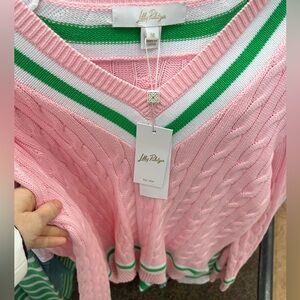 NWT medium Lilly Pulitzer Brockton sweater